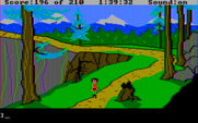 King's Quest III: To Heir is Human for IBM PC/Compatibles - I continue walking on my journey...