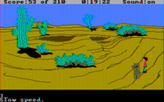 King's Quest III: To Heir is Human for IBM PC/Compatibles - Medusa has been turned to stone!