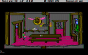 King's Quest III: To Heir is Human for IBM PC/Compatibles - The dining room...