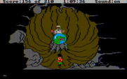 King's Quest III: To Heir is Human for IBM PC/Compatibles - Gaze into the crystal ball...