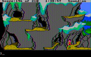 King's Quest III: To Heir is Human for IBM PC/Compatibles - A cave maze...which door takes you where?