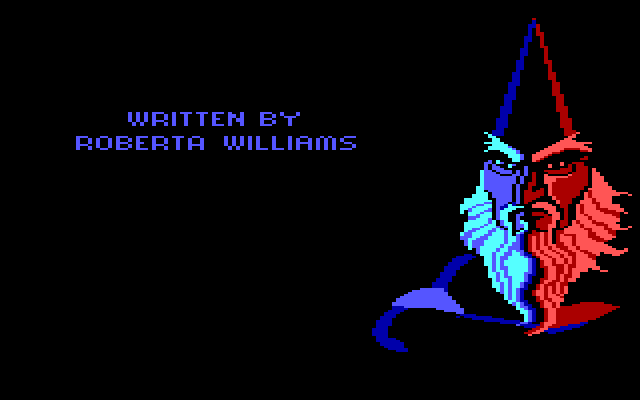 King's Quest III: To Heir is Human IBM PC/Compatibles Screenshot: One of the opening credits screen.