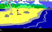 King's Quest III: To Heir is Human for IBM PC/Compatibles - Digging up some buried treasure...