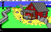 King's Quest III: To Heir is Human for IBM PC/Compatibles - What's going on? Maybe this gnome can help me...