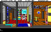 King's Quest III: To Heir is Human for IBM PC/Compatibles - Don't fall off of the ladder!