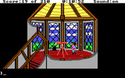 King's Quest III: To Heir is Human for IBM PC/Compatibles - Top floor of the house; looking through a telescope tell you anything useful?
