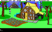 King's Quest III: To Heir is Human for IBM PC/Compatibles - Some bears live here...are they home now?