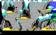 King's Quest III: To Heir is Human for IBM PC/Compatibles - A cave maze! This section can be tough...