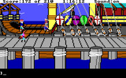 King's Quest III: To Heir is Human for IBM PC/Compatibles - Would you board this pirate ship?