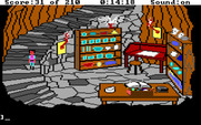 King's Quest III: To Heir is Human for IBM PC/Compatibles - The secret lab!