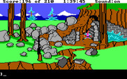 King's Quest III: To Heir is Human for IBM PC/Compatibles - This land is in ruins...where am I?