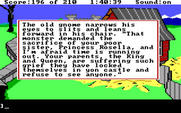 King's Quest III: To Heir is Human for IBM PC/Compatibles - Time for some backstory...