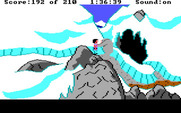 King's Quest III: To Heir is Human for IBM PC/Compatibles - Caught by the Abominable Snowman!