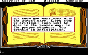 King's Quest III: To Heir is Human for IBM PC/Compatibles - Ready to cast a spell?