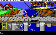 King's Quest III: To Heir is Human for IBM PC/Compatibles - A pirate ship has landed!
