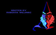 King's Quest III: To Heir is Human for IBM PC/Compatibles - One of the opening credits screen.