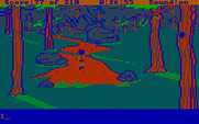 King's Quest III: To Heir is Human for IBM PC/Compatibles - The path leading backup the mountain...