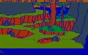 King's Quest III: To Heir is Human for IBM PC/Compatibles - Looks like another path to walk along...