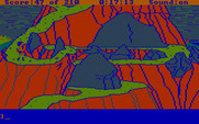 King's Quest III: To Heir is Human for IBM PC/Compatibles - This path is dangerous, and you'll need to walk it several times...