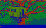 King's Quest III: To Heir is Human for IBM PC/Compatibles - The bandits hideout...