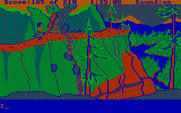 King's Quest III: To Heir is Human for IBM PC/Compatibles - A waterfall! 