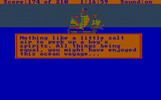 King's Quest III: To Heir is Human for IBM PC/Compatibles - The ship sets sail...