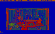 King's Quest III: To Heir is Human for IBM PC/Compatibles - Sneaking into the house...