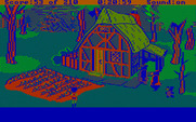 King's Quest III: To Heir is Human for IBM PC/Compatibles - The three bears return home...