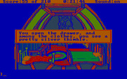 King's Quest III: To Heir is Human for IBM PC/Compatibles - Searching for useful items...