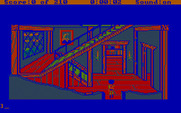 King's Quest III: To Heir is Human for IBM PC/Compatibles - Game start.
