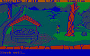 King's Quest III: To Heir is Human for IBM PC/Compatibles - This well looks familiar...