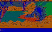 King's Quest III: To Heir is Human for IBM PC/Compatibles - Rescued the princess, now to escape...