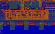 King's Quest III: To Heir is Human for IBM PC/Compatibles - Should you board the ship? Could be trouble...