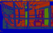 King's Quest III: To Heir is Human for IBM PC/Compatibles - In the hold of a pirate ship...