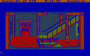 King's Quest III: To Heir is Human for IBM PC/Compatibles - One of the floor of the wizard's house.