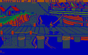 King's Quest III: To Heir is Human for IBM PC/Compatibles - A pirate ship is here...