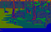 King's Quest III: To Heir is Human for IBM PC/Compatibles - Some ruins here...