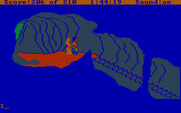 King's Quest III: To Heir is Human for IBM PC/Compatibles - One of several dangerous staircases...