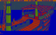 King's Quest III: To Heir is Human for IBM PC/Compatibles - Attempting to escape...