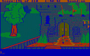 King's Quest III: To Heir is Human for IBM PC/Compatibles - The castle is not in great shape...