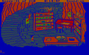 King's Quest III: To Heir is Human for IBM PC/Compatibles - The book of spells is here...proceed carefully!