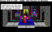 King's Quest IV: The Perils of Rosella for IBM PC/Compatibles - Lolotte isn't particularly friendly...