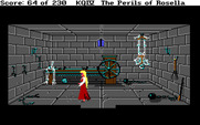 King's Quest IV: The Perils of Rosella for IBM PC/Compatibles - How will I get out of here?