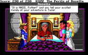 King's Quest IV: The Perils of Rosella for IBM PC/Compatibles - Magical fruit helps win the game!