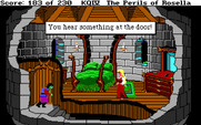 King's Quest IV: The Perils of Rosella for IBM PC/Compatibles - Trapped! But maybe someone can help?