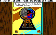 King's Quest IV: The Perils of Rosella for IBM PC/Compatibles - How on earth will you get out of this mess?