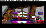 King's Quest IV: The Perils of Rosella for IBM PC/Compatibles - This place is sure a mess...