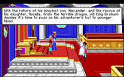 King's Quest IV: The Perils of Rosella for IBM PC/Compatibles - Introduction to the story.