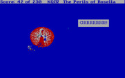 King's Quest IV: The Perils of Rosella for IBM PC/Compatibles - A dangerous troll hides in these caves...