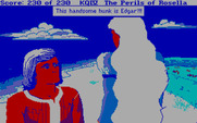 King's Quest IV: The Perils of Rosella for IBM PC/Compatibles - This is Edgar's true form...